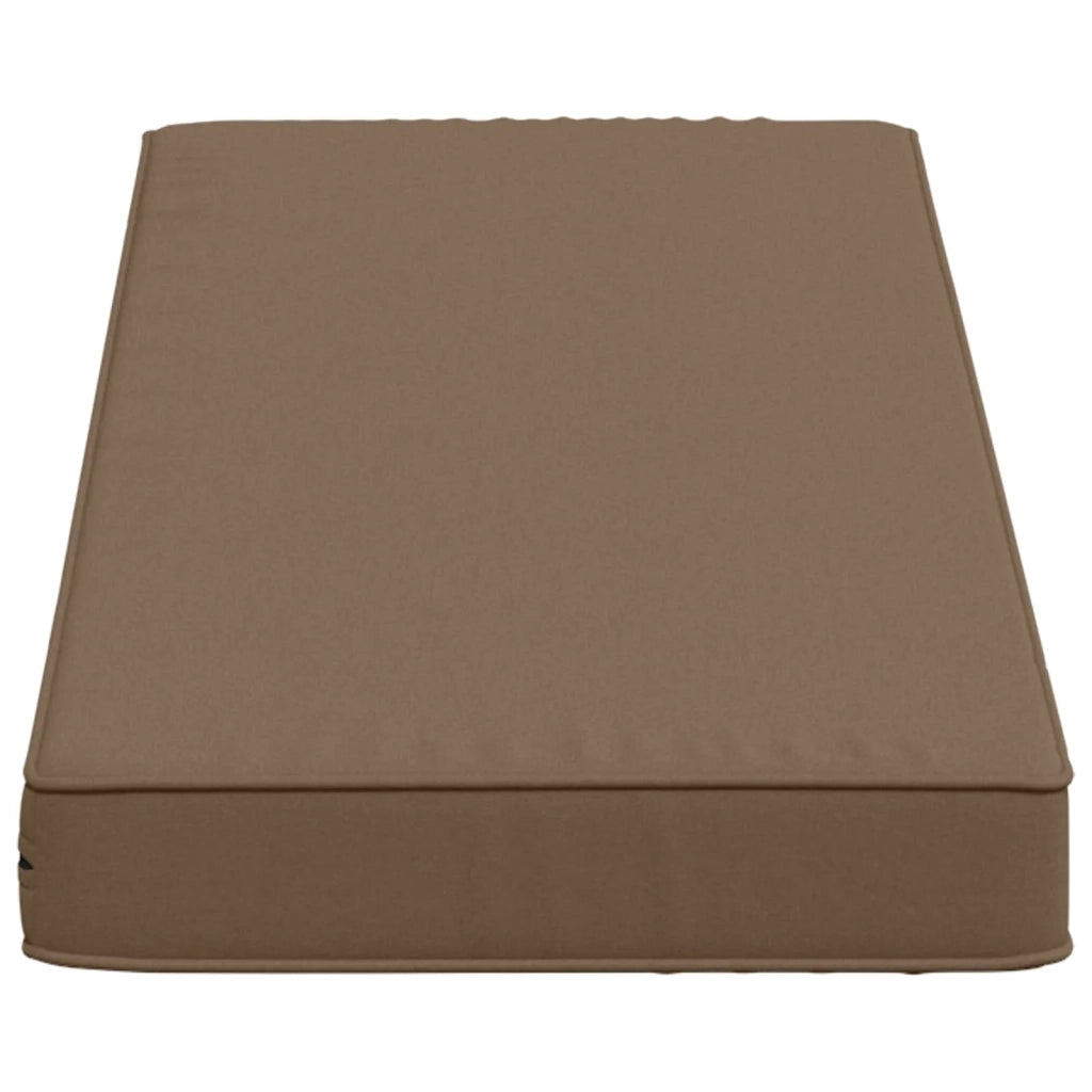Cuscino per Panchina a 1 Pezzo VUGHT 100% Poliestere Tortora 950360