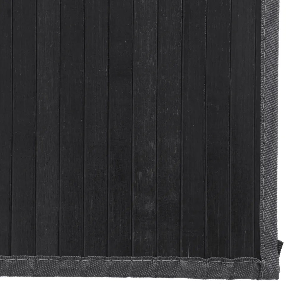 Tappeto Rettangolare Grigio 80x300 cm in BambÃ¹