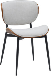 Sedia visitatore tessuto Enid 2