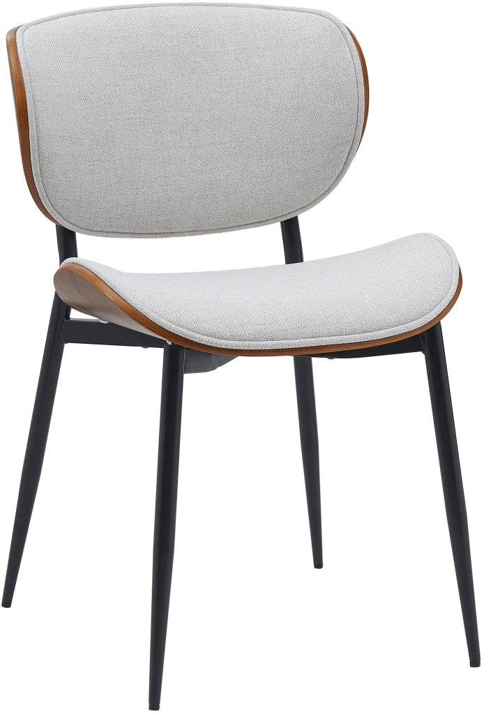 Sedia visitatore tessuto Enid 2