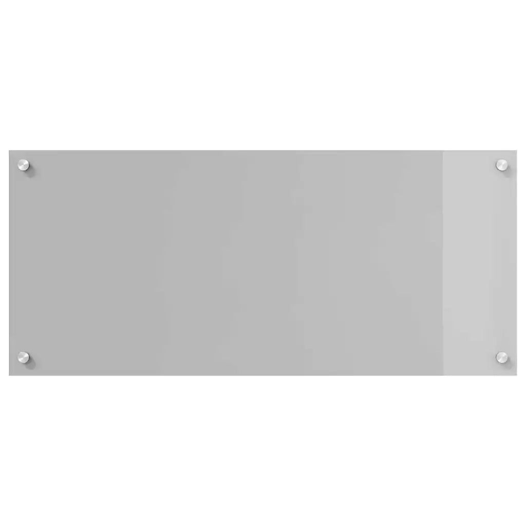 Schienale da cucina 2 pcs Grigio chiaro 90 x 40 cm 3415452