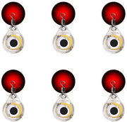 Attrezzature per pesca - 6 pezzi di luce per pescare con design Fisheye