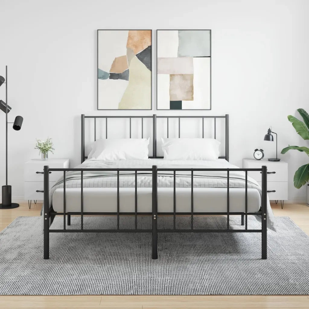 Set di 2 Comodini | Armadio da Notte | Mobiletto da notte Bianchi 40x35x47,5 cm in Legno Multistrato