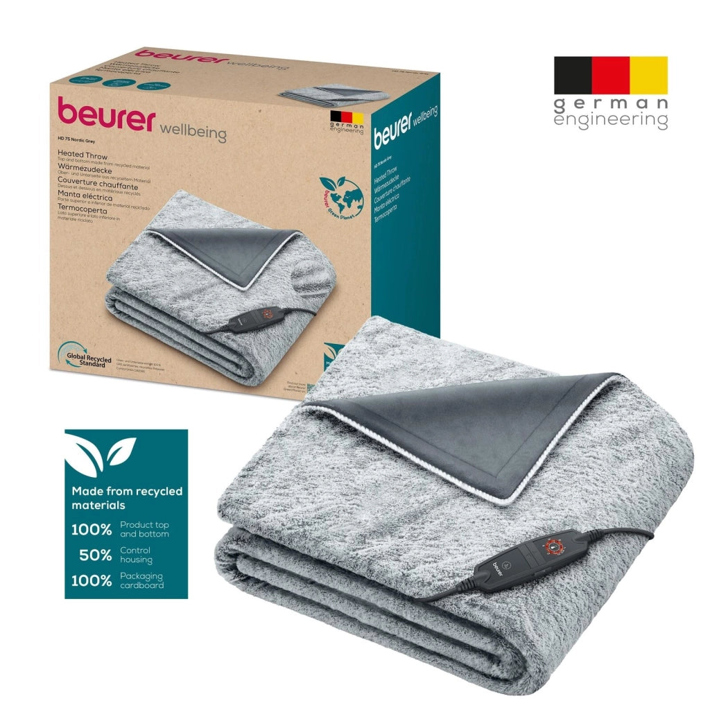 Beurer Termocoperta HD 75 Nordic Grey GP