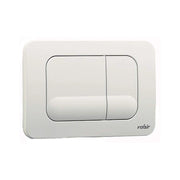 Placca bianca ricambio bagno doppio scarico 245x165 vs0870501 valsir