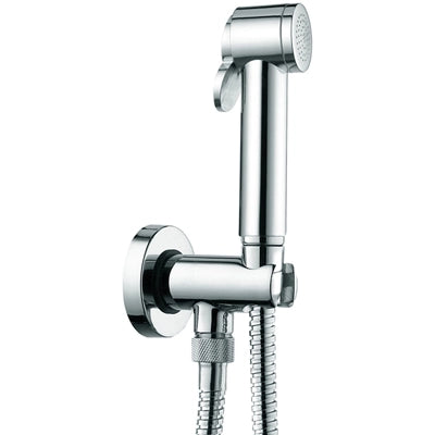 SET DOCCIA COMPLETO PALOMA  A PULSANTE- Cromo- BOSSI- pezzi 1