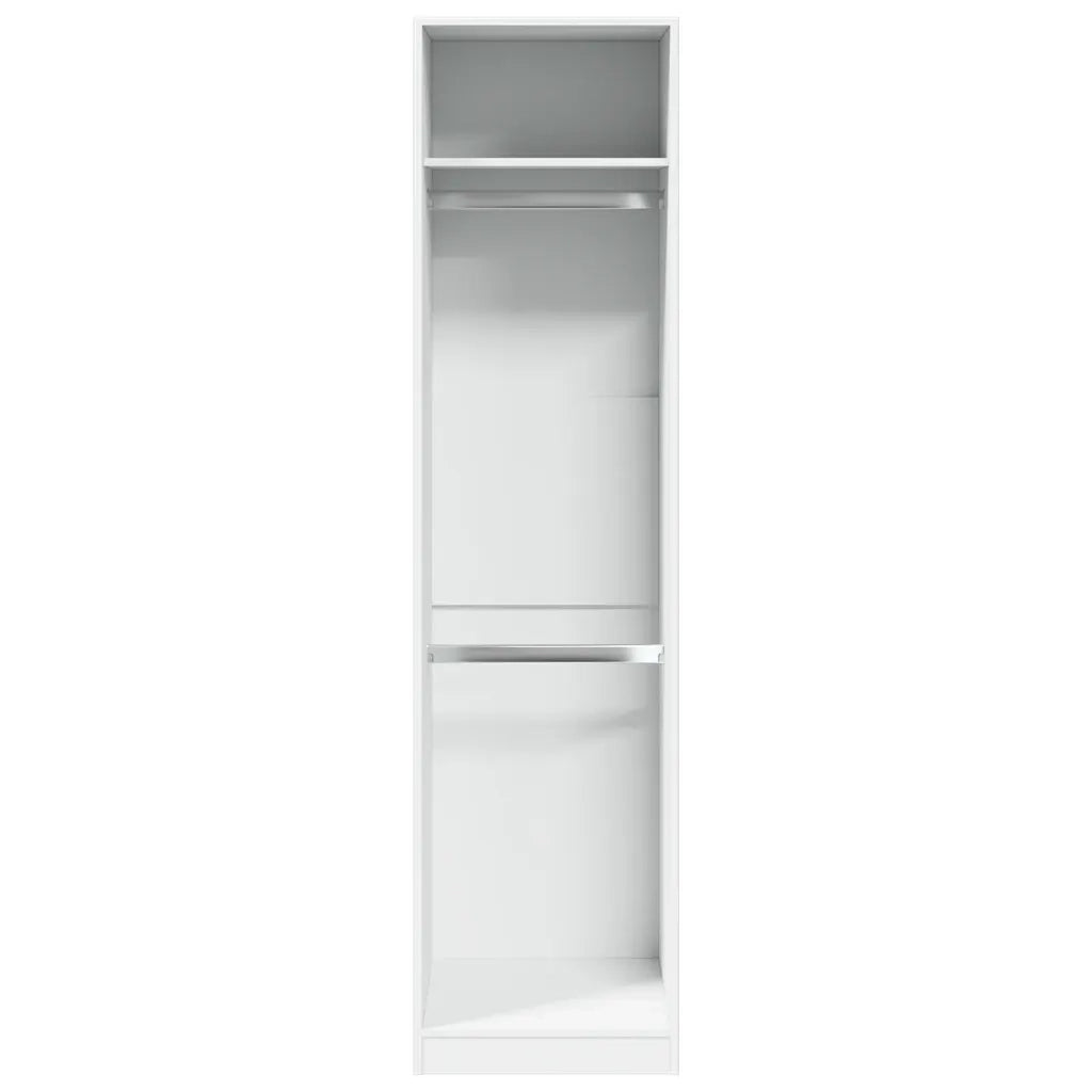 Armadio Bianco 50x50x200 cm in Legno Multistrato 3307783