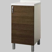 MOBILE LAVATOIO KOALA 1 ANTA OLMO CAFFE'  P 50 x L 45 cm     SAVINI
