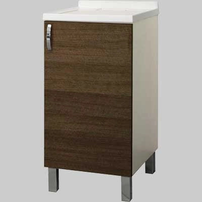 MOBILE LAVATOIO KOALA 1 ANTA OLMO CAFFE'  P 50 x L 45 cm     SAVINI
