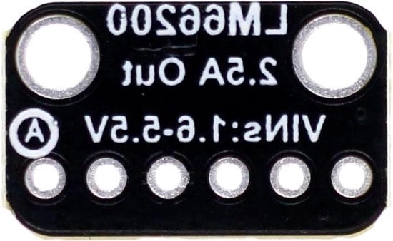 Modulo diodo LM66200 DC 25 V-5 V con protezione contro il sovraccarico - supporta 25 A - Consumo di corrente continua.