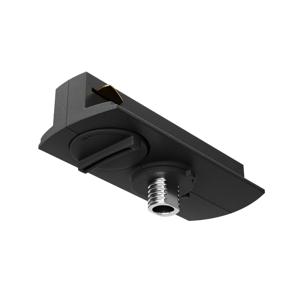 Maytoni Adattatore per Binario Unity 1 luce Monofase 220V nero materie plastiche