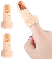 Set di protezione per le dita - 2 unghie di silicone con adesivo - protezione per le dita e rettifica