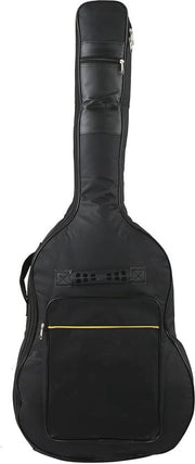 Chitarra Acustica 40/41 Pollici - Cinghia Regolabile - Tessuto Oxford - Rivestimento morbido - Tasche di stoccaggio - Custodia per chitarre