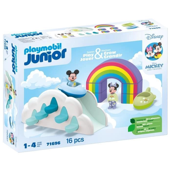 PLAYMOBIL JUNIOR 71696 La casa sulle nuvole di Topolino e Minnie