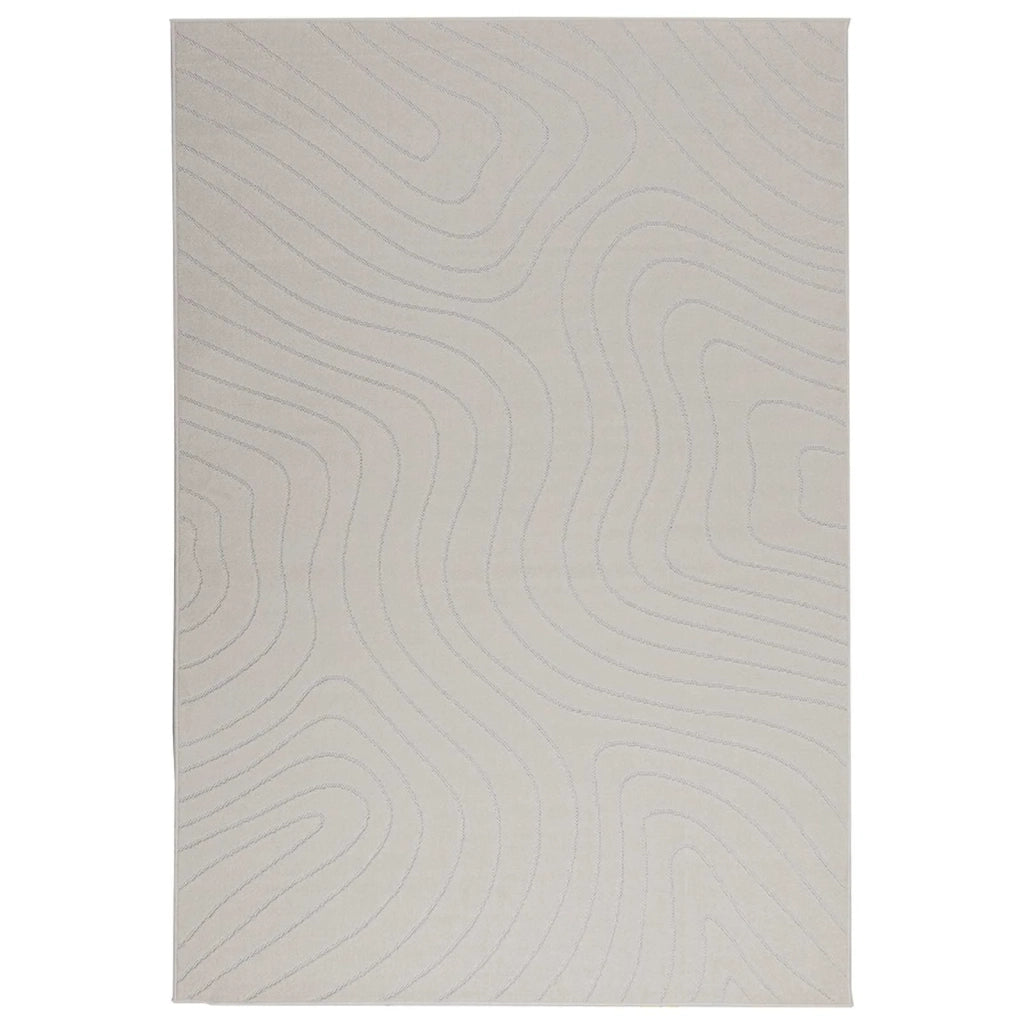 Tappeti per area PALMERAS Crema 170 x 120 cm Poliestere 42022624