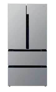 Grf fb83832x frigorifero french door inox frigo con cassettoni motore inverter classe e 436 litri