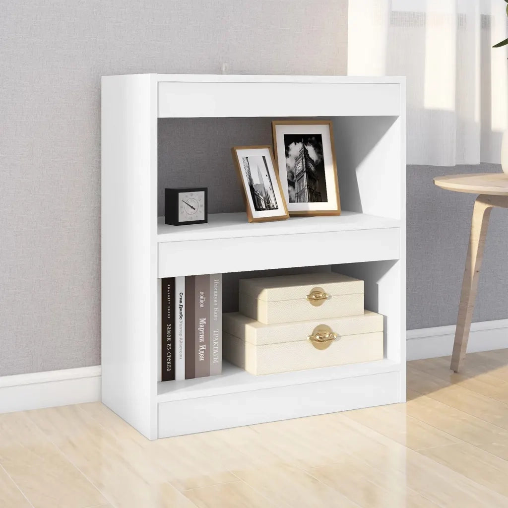 Libreria/Divisorio Bianco 60x30x72 cm 811646