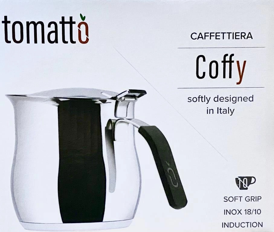 Caffettiera a servire caffè in acciaio Inox Rivadossi 6 Tazze