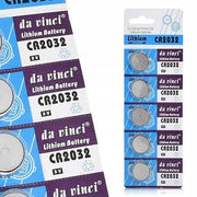 Batterie al Litio CR2032 Rosfix – Alta Qualità e Lunga Durata | 3V, Ø20x3,2 mm