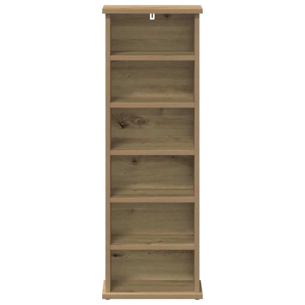 Mobile per CD Rovere Artigianale 60 x 17 x 92 cm 8012760