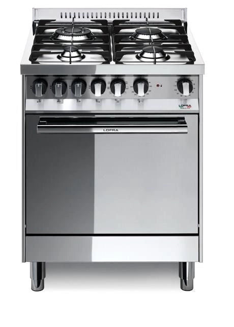 Lofra M66GV-C Cucina con Forno a Gas Ventilato, 60x60cm