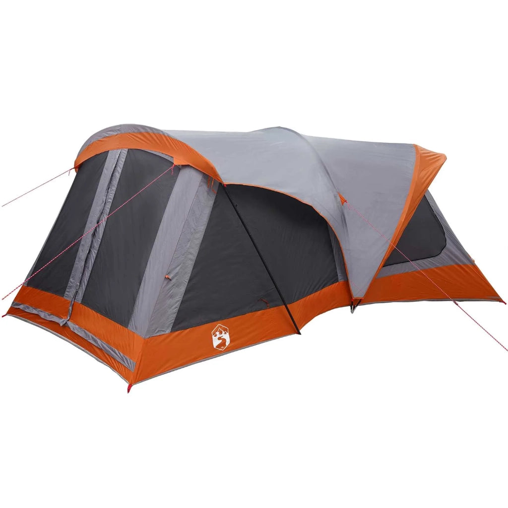 Tenda Familiare Grigio e arancione 550 x 555 x 208 cm 42017468