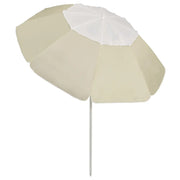 Ombrellone da Spiaggia Giallo Sabbia 300 cm 314715