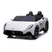 Tecnobike Shop - Auto Elettrica Per Bambini Maserati MC20 Full Optional 12V-Bianco