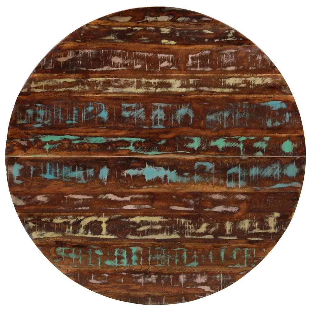 Tavolo da Pranzo | Tavolo da cucina 110x75 cm in Legno Massello di Recupero