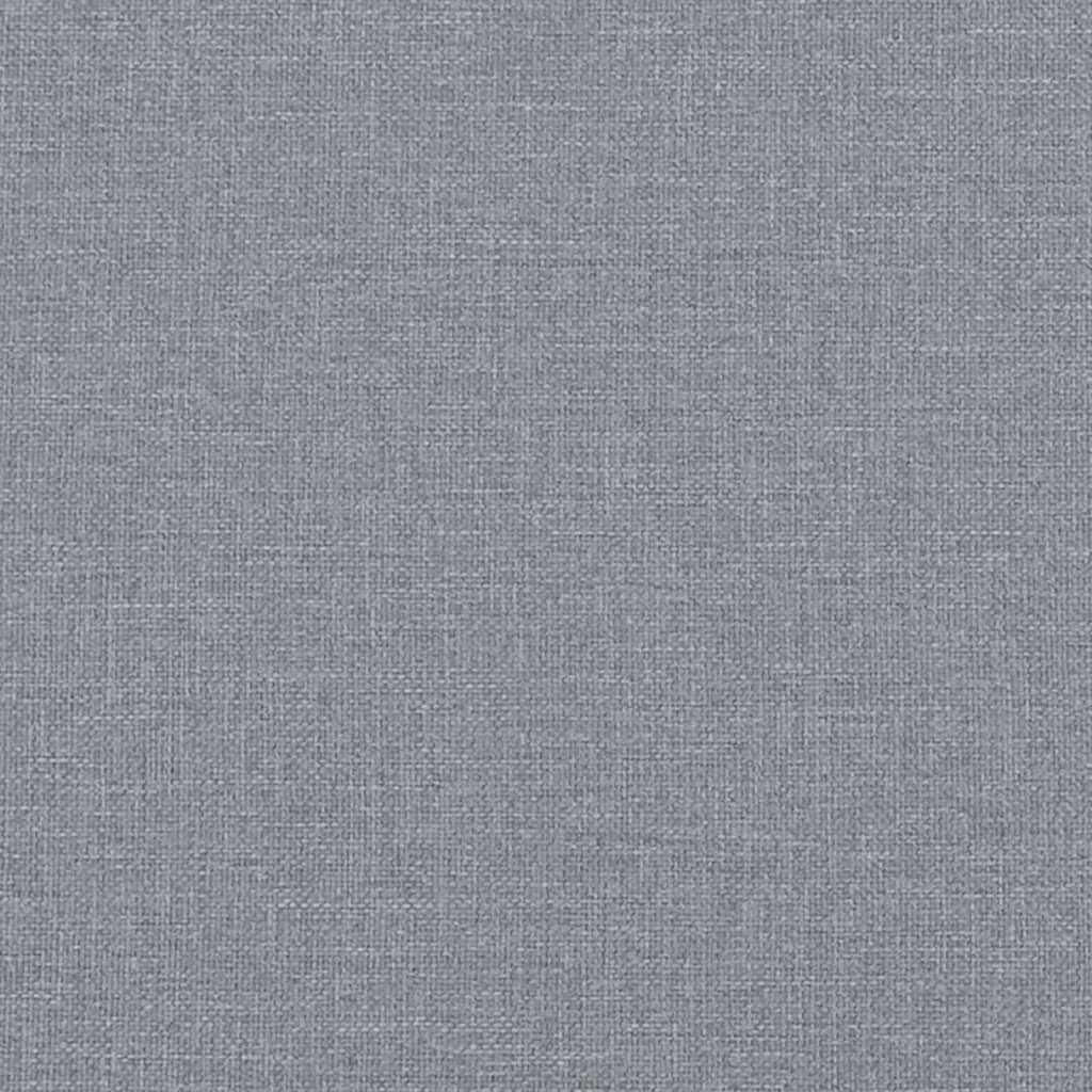 Sedia da ufficio girevole e reclinabile/sedia da studio/sedia da computer/sedia da studio tessuto grigio chiaro 02_0024237