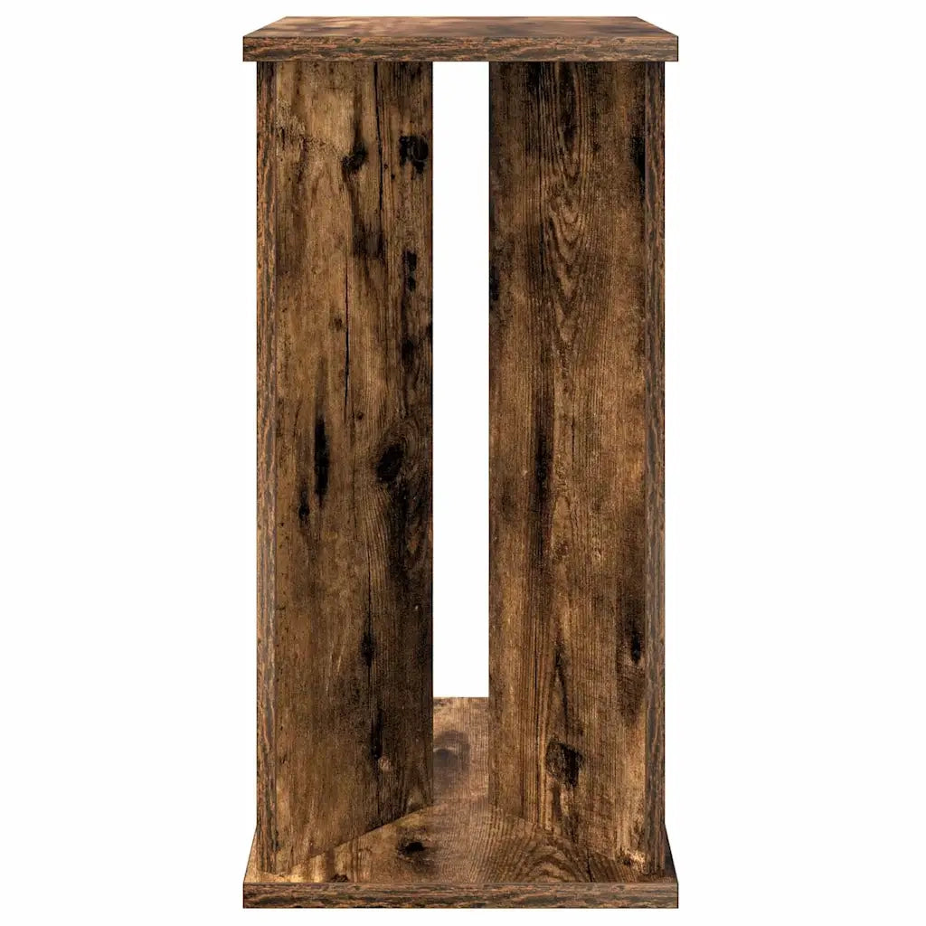 Tavolino Rovere fumé 35 x 25 x 50 cm Legno multistrato 891188