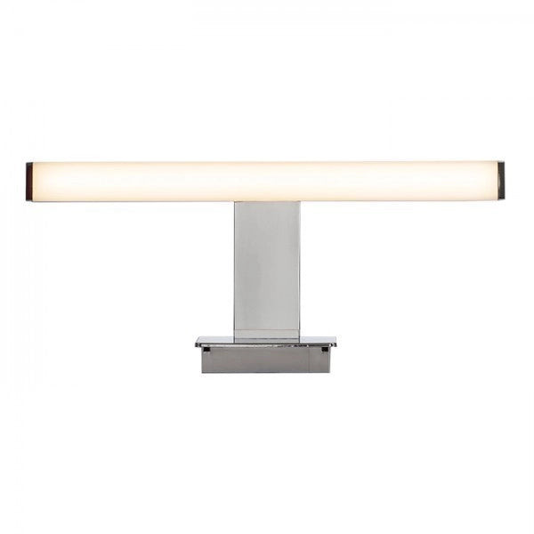 Faretto applique PALEA 300 cromo 230V LED 4.4W IP44 3000K