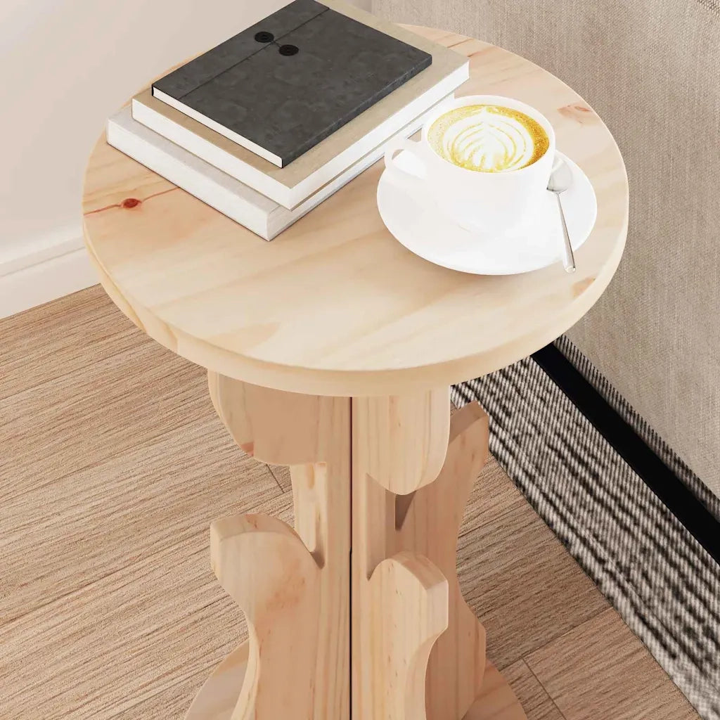 Tavolino da salotto Naturale 39,5 x 39,5 x 53,5 cm 873556