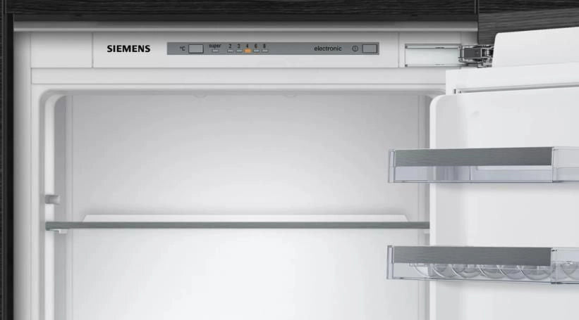 Siemens iQ300 KI86VVFF0 frigorifero con congelatore Da incasso 268 L F Bianco