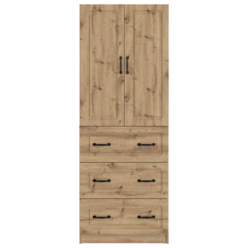 Set di armadi 2 pz 66 x 34,5 x 87 cm Legno ingegnerizzato 3416969