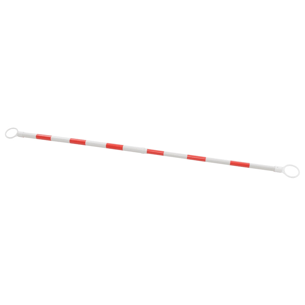 Barre Retrattili per Coni Stradali 2 pz in Plastica 130-215 cm cod mxl 62434