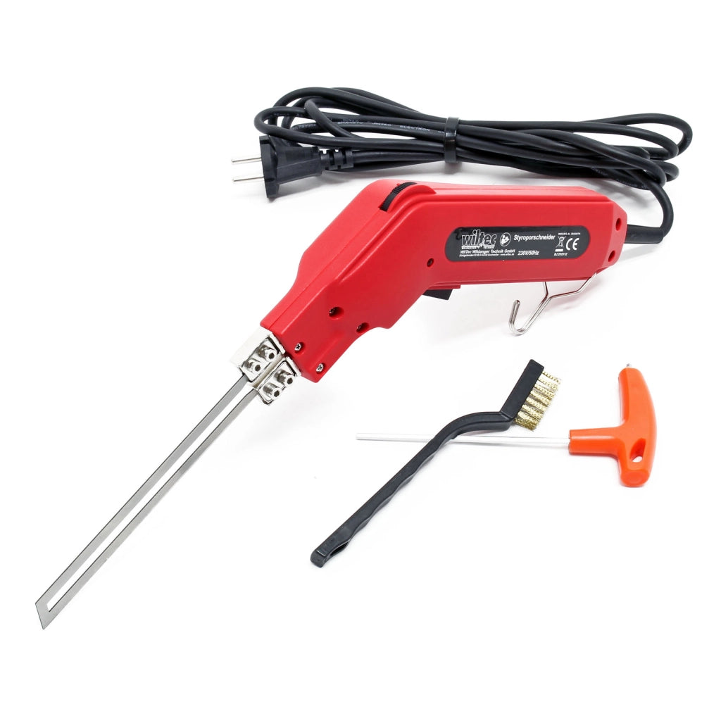 Taglierina per polistirolo 150W Riscaldamento rapido Anche per Styrodur e polistirene espanso rigido