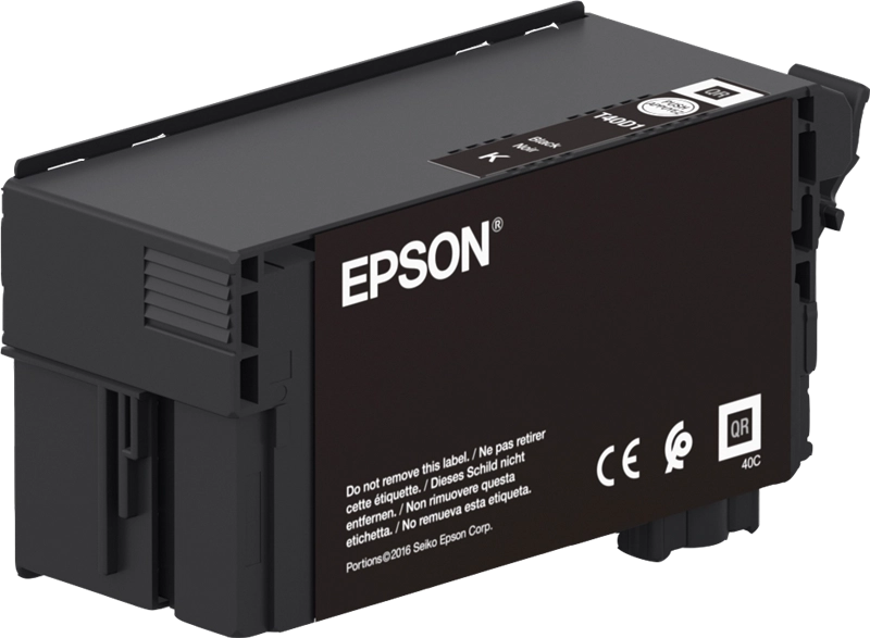Epson Singlepack UltraChrome XD2 Black T40D140(80ml)