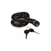 Trade Shop - Catena Con Lucchetto E 2 Chiavi In Acciaio Per Moto E Bicilette 1,5 Metri 12 Mm -