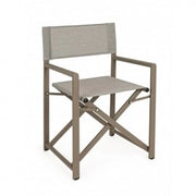 Sedia regista pieghevole Taylor Rock Stone Bizzotto cm cm. 48 x 56 x 86h