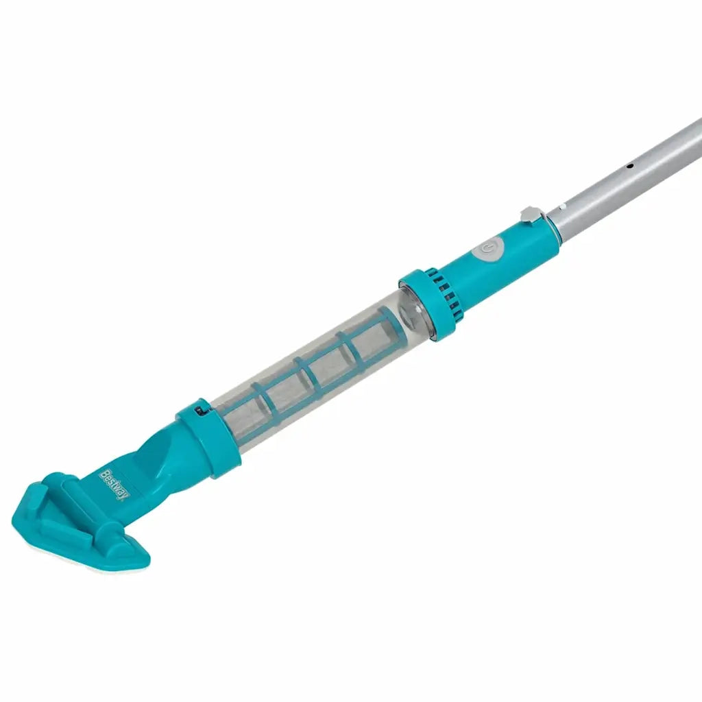 Best Way Aspirapolvere per Piscina Blu 252 x 17 cm Alluminio 42007934