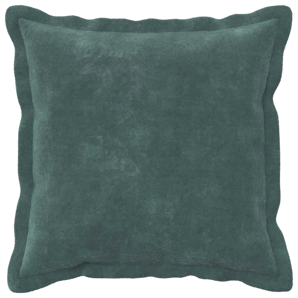 Federa 6 pcs HOUTEN Blu mare 35 x 35 cm Fleece in microfibra 916502