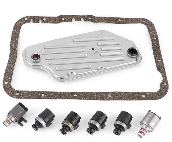 Set di filtri di sostituzione per 4R44E/4R55E/5R55E - Set di filtri magnetici - Trasmissione - 2WD - Resistente allo shock - Duraturo