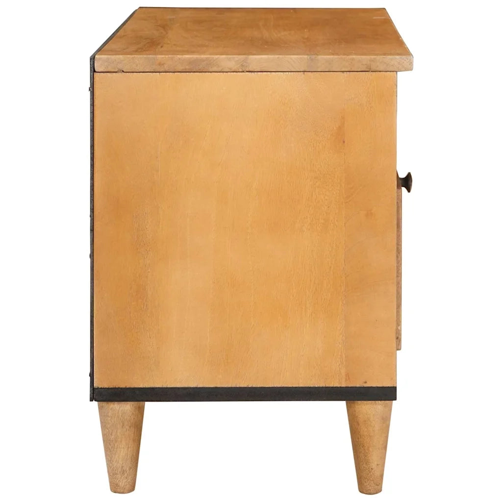 Unità TV Marrone Chiaro 80 x 33 x 46 cm Legno multistrato 4018097
