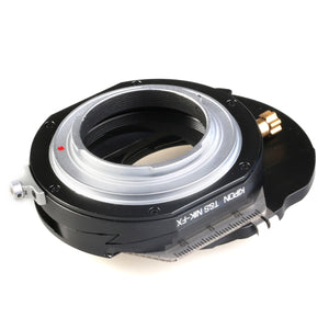 Kipon Pro T-S Adattatore compatibile con Nikon F a compatibile con Fuji X