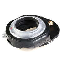 Kipon Pro T-S Adattatore compatibile con Nikon F a compatibile con Fuji X
