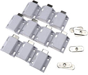 10 pezzi di chiusura della lavatrice a manovella per la riparazione - kit di chiusura magnetica a tocco