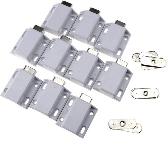 10 pezzi di chiusura della lavatrice a manovella per la riparazione - kit di chiusura magnetica a tocco
