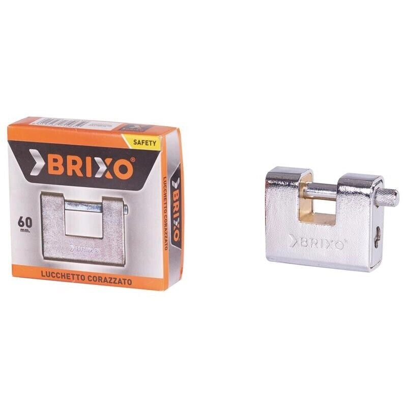 BRIXO LUCCHETTO CORAZZATO 60 MM