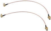 Cavo di collegamento 4G Antenna femmina a maschio RG316 30cm/12 pollici per router 4G LTE antenna DAB autoradio antenne CCU3 CCU2 CC1101 Raspberry Pi - 2 pezzi